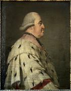 kaspar kenckel Portrait of Prince Clemens Wenceslaus of Saxony oil on canvas